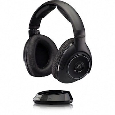 Sennheiser RS 160 - Wireless Audio Headphones Digital - Stereo Bass-Driven Sound