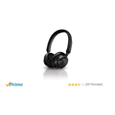 Philips M2BTBK Fidelio Wireless Bluetooth Headphone: Amazon.co.uk: Electronics