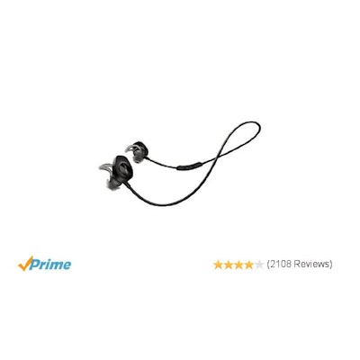 Amazon.com: Bose SoundSport Wireless Headphones, Black: Home Audio & Theater
