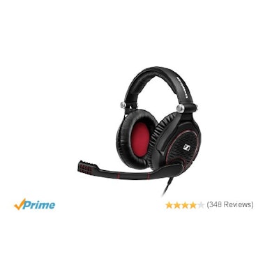 Amazon.com: Sennheiser GAME ZERO PC Gaming Headset- Black: Computers & Accessori