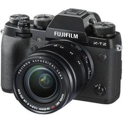 Fujifilm X-T2 Mirrorless Digital Camera with 18-55mm 16519314