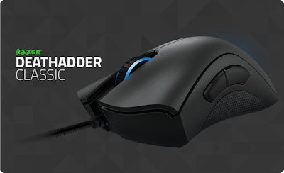 Razer DeathAdder Classic - Buy Gaming Grade Mice - Official Razer Online Store (