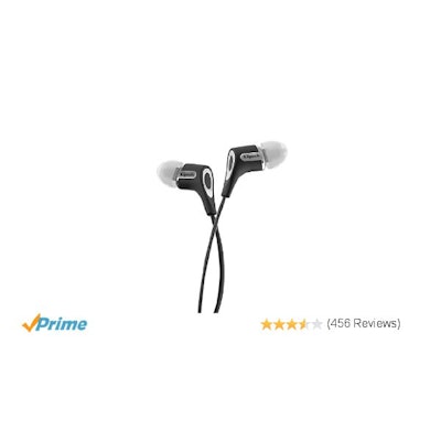 Klipsch R6 Black In-Ear Headphone