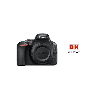 Nikon  D5600 DSLR Camera (Body Only) 1575 B&H Photo Video