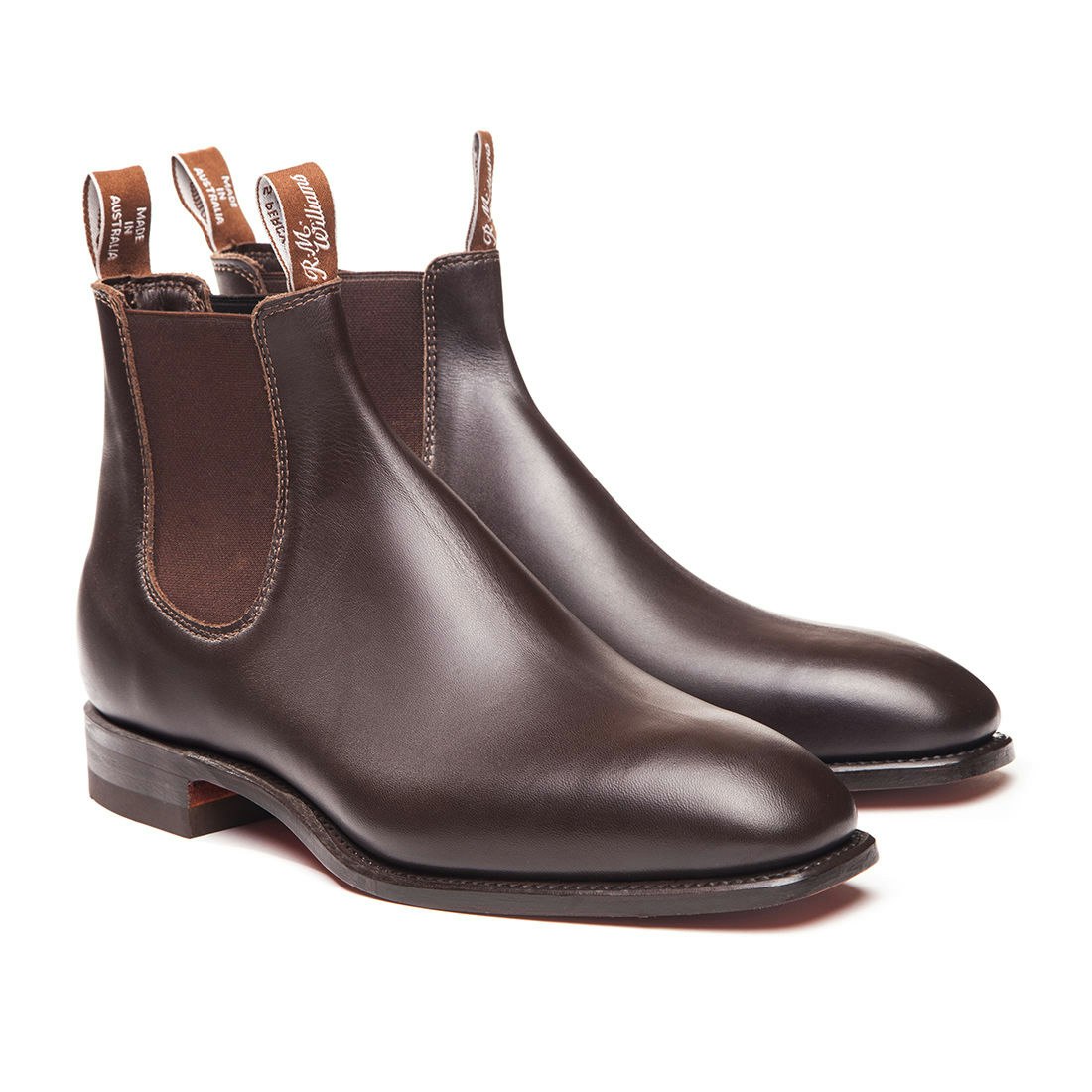 barker ashby chelsea boots