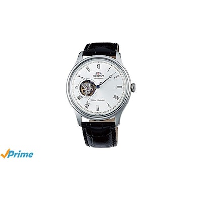 Amazon.com: ORIENT Classic Automatic with Hand Winding Open Heart Dome Crystal R