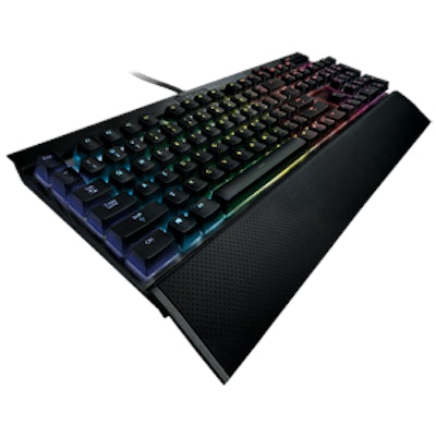 Vengeance® K70 RGB Mechanical Gaming Keyboard — Cherry MX Brown