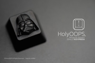 HolyOOPS Darth Vader 3D Aluminum Keycap - GeekKeys
