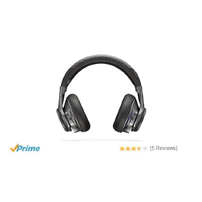 Amazon.com: Plantronics BackBeat PRO+ Wireless Noise Canceling Hi-Fi Headphones: