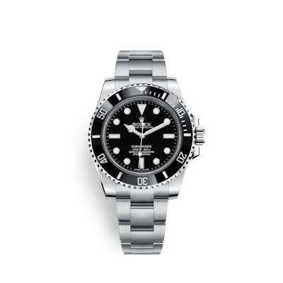 Rolex Submariner Watch: Oystersteel - M114060-0002