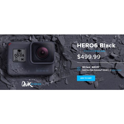 GoPro Hero 6 (black)