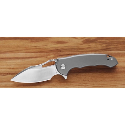 Massdrop x Ferrum Forge Falcon S35VN Folding Knife | Price & Reviews | Massdrop