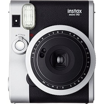 Fujifilm Instax Mini 90 - Instant Color Camera - Neo: Amazon.co.uk: Camera & Pho