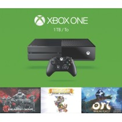 Microsoft Xbox One 1TB Holiday Bundle Black KF7-00050 - Best Buy