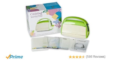 Amazon.com: Cricut Cuttlebug Machine, V2 Green