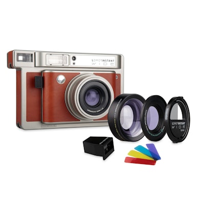 Lomo'Instant Wide Camera and Lenses (Central Park Edition)