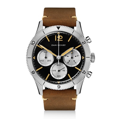 
    1963 Pilot Chronograph - DAN HENRY Vintage Watches – Dan Henry Watches
  