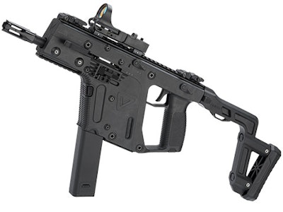 KRISS USA Licensed Kriss Vector Airsoft AEG SMG Rifle by Krytac (Model: Stock) |