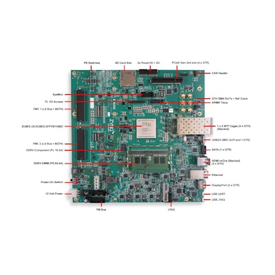 Xilinx Zynq UltraScale+ MPSoC ZCU102 Evaluation Kit
