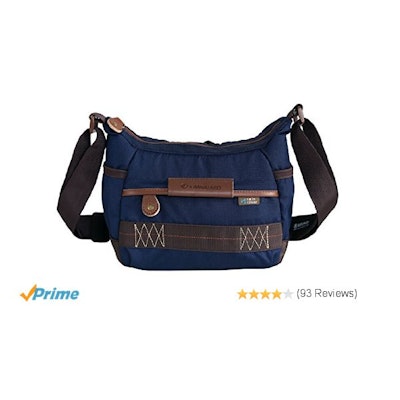 Amazon.com : VANGUARD HAVANA 21BL Shoulder Bag, Blue : Camera & Photo