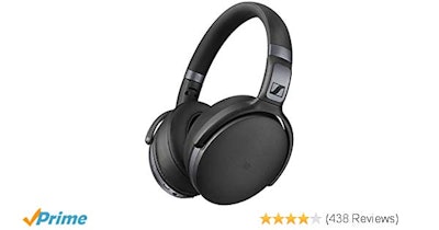 Amazon.com: Sennheiser HD 4.40 Around Ear Bluetooth Wireless Headphones (HD 4.40