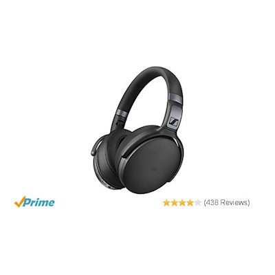 Amazon.com: Sennheiser HD 4.40 Around Ear Bluetooth Wireless Headphones (HD 4.40