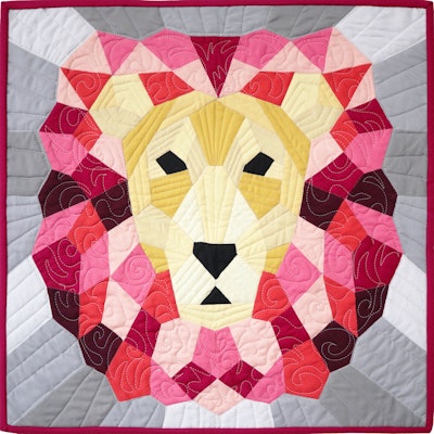 the Lion : an EPP Project — Violet Craft