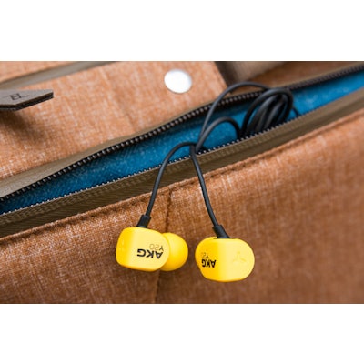 Y20U | Ultra-small, in-ear headphones with microphone