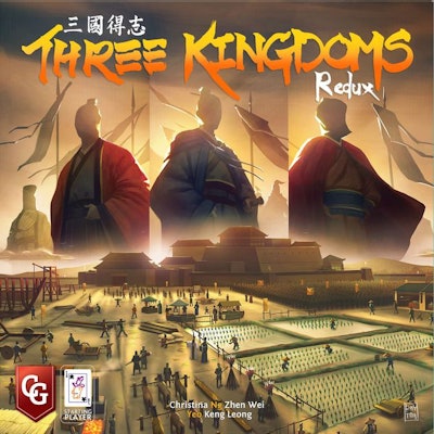 Three Kingdoms Redux | Board Game