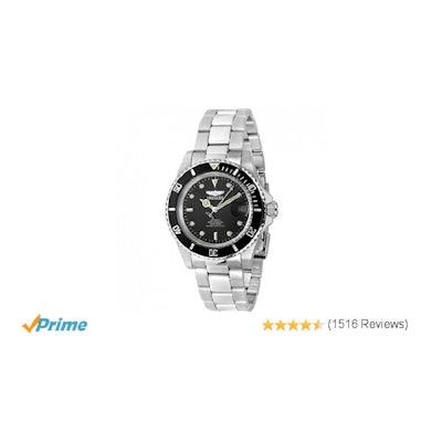 Amazon.com: Invicta Men's 8926OB Pro Diver Stainless Steel Automatic Watch with
