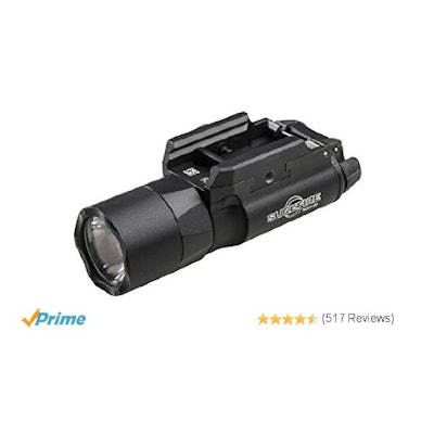 Amazon.com : SureFire X300 Ultra LED Handgun or Long Gun WeaponLight with T-Slot