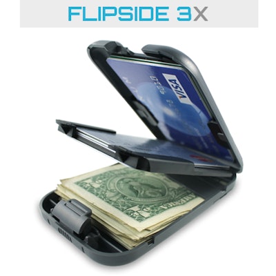 FLIPSIDE 3X WALLET | Flipside Wallets- The Wallet Has Evolved.