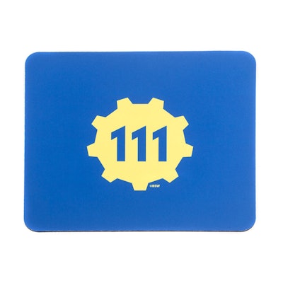 The Bethesda Store -  Vault 111 SteelSeries QcK+ Mousepad - Gaming Accessories -