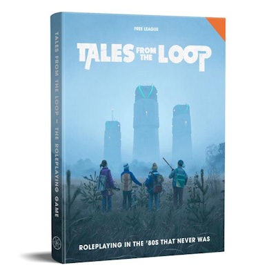 Tales from the Loop RPG: Rulebook - Modiphius Entertainment