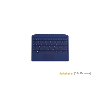 Amazon.com: Microsoft Surface 3 Type Cover SC English US/Canada Hdwr, Blue (A7Z-