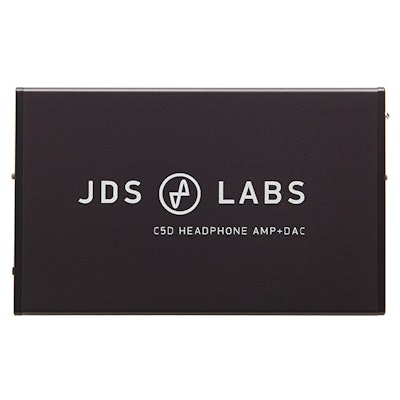 JDS Labs - C5D Amplifier+DAC