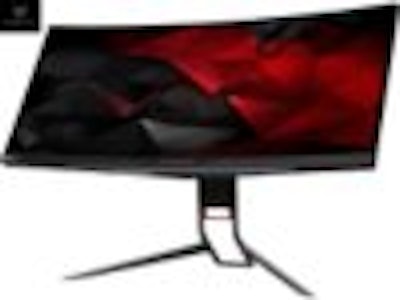 Acer Predator X34 Curved IPS NVIDIA G-sync Gaming Monitor 21:9 WQHD Display with