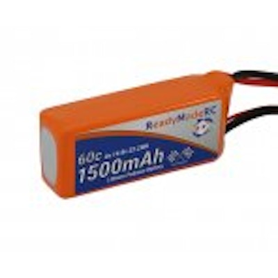 RMRC Orange Series - 1500mAh 4S 60C Lipo