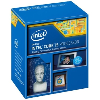 Intel i5 4460 Quad Core Processor (3.2GHz, 6MB Cache) (Previous model): Amazon.c
