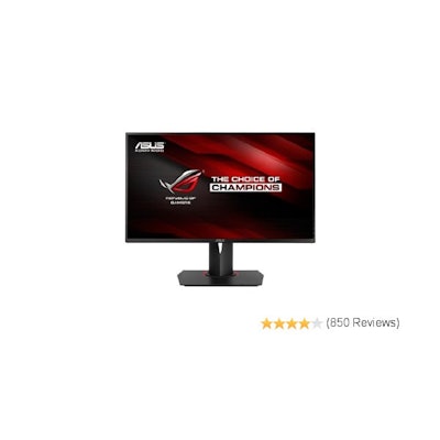 Amazon.com: ASUS ROG SWIFT 27-inch 144Hz G-SYNC Gaming 3D Monitor [PG278Q] 1440p