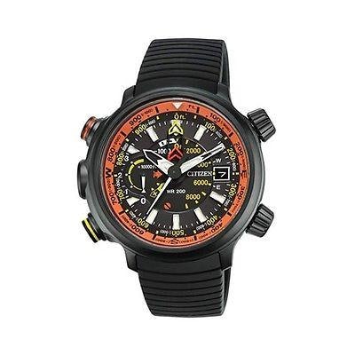Citizen Men's BN5035-02F "Altichron" Titanium Eco-Drive Watch – Dexclusive Fa