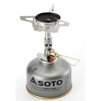     Soto OD-1RX WindMaster Stove with 4 Flex Pot Support OD-1RXC, $6.96 Off with