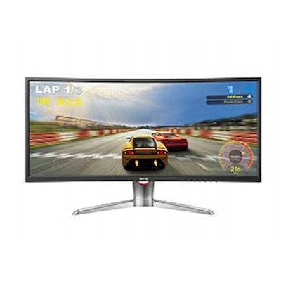 BenQ XR3501 ultra curve Gaming Monitors | BenQ Global