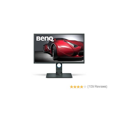 BenQ PD3200U 32" 4K Designer Monitor, 3840x2160 4K UHD, IPS, sRGB, C