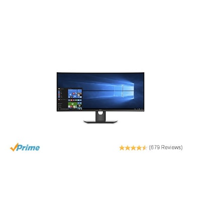 Amazon.com: Dell U3417W FR3PK 34-Inch Screen Led-Lit Monitor: Computers & Access