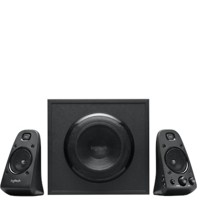 Logitech Z623 2.1 Home Stereo System with Subwoofer