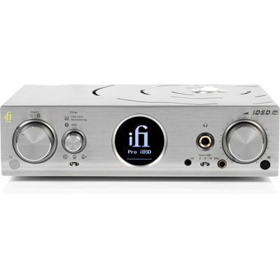 Pro iDSD by iFi audio | Solid State or Tube DAC, WiFi Streaming Headphone Amp