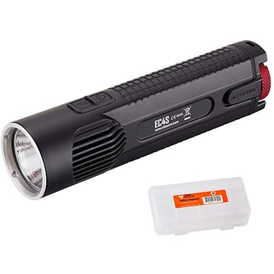 Nitecore EC4S - XHP50 led flashlight