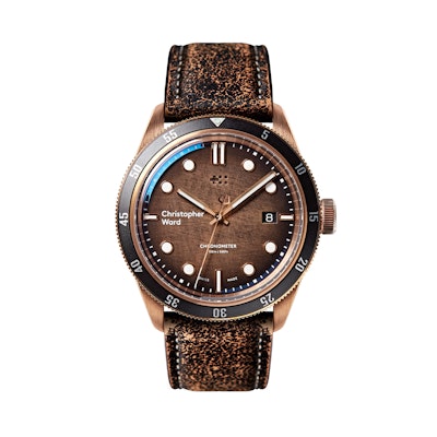 Christopher Ward - C65 Trident Bronze Ombré COSC Limited Edition - 41mm- 