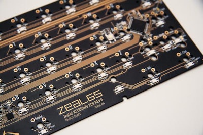 
  Zeal65 黑金 RGB PCB – Zeal Generation Inc.
  